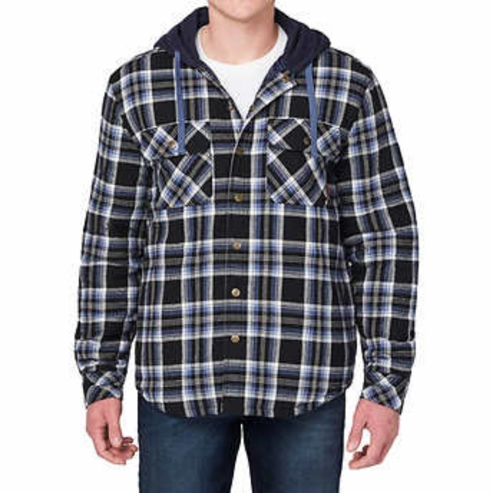 Legendary Outfitters Men’s Shirt Jacket with Hood
